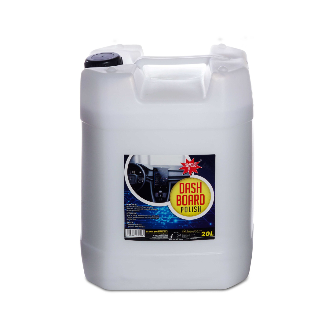 Aqua Dash Board Polish - 20L