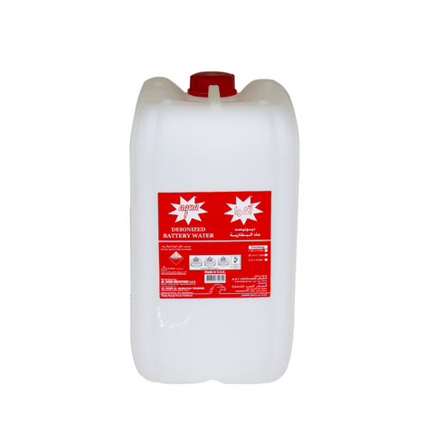 Aqua Deionized Battery Water - 20L