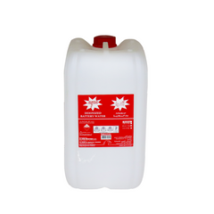 Aqua Deionized Battery Water - 20L - Slide 1