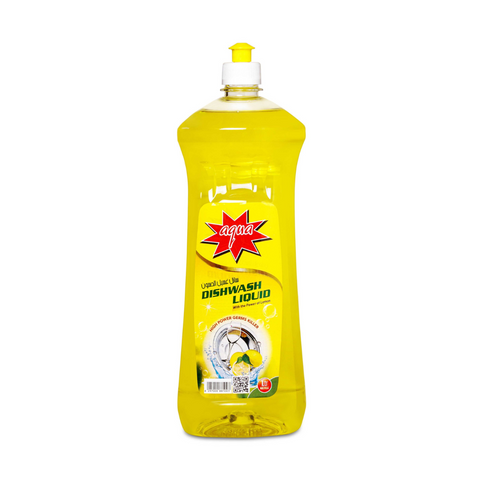 Aqua Dish Wash Liquid Lemon - 1 Ltr