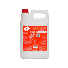 Aqua Drainage Opener Liquid - 6 KG - Slide 1