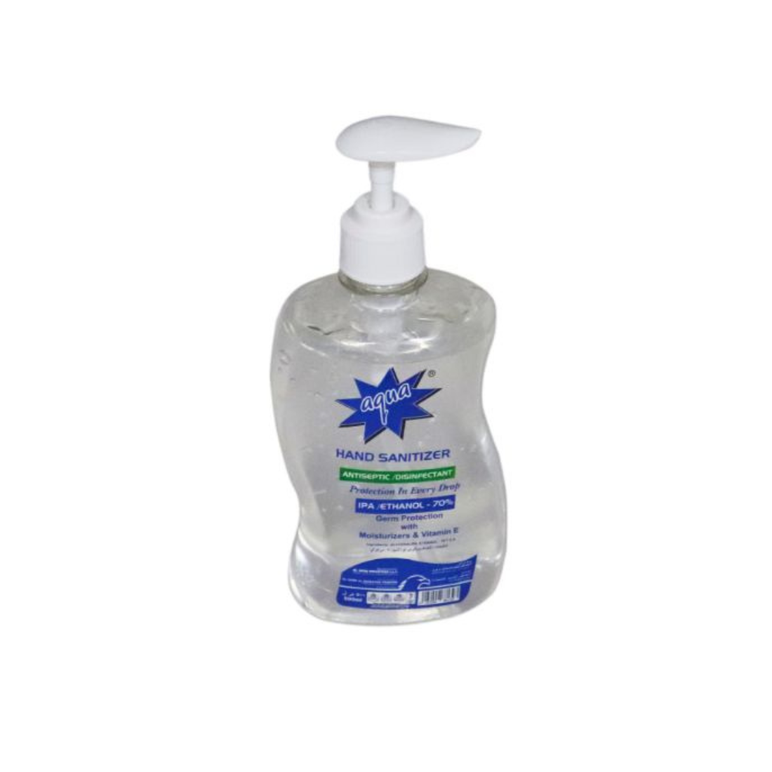 Aqua Hand Sanitizer - 500ml