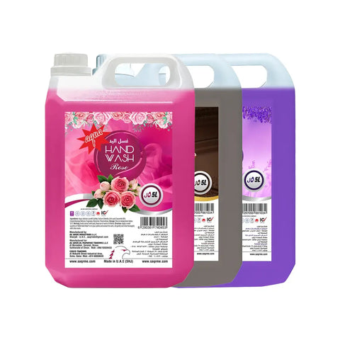 Aqua Hand Wash Liquid - 5 Ltr