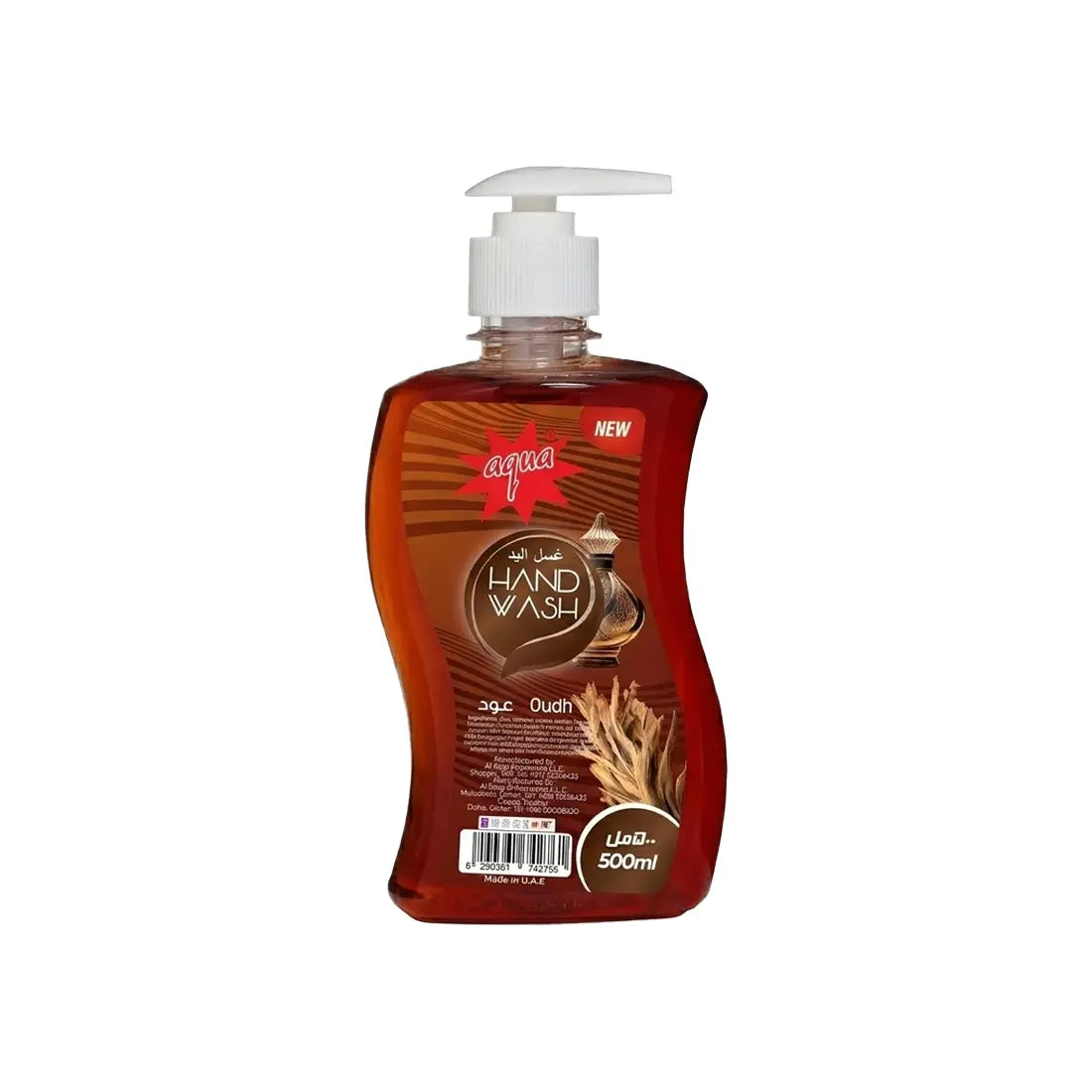 Aqua Hand Wash Liquid - 500ml