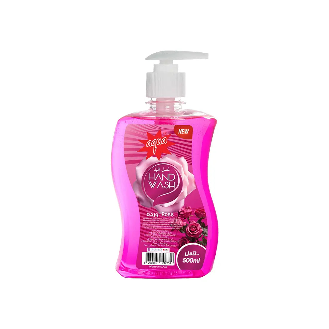 Aqua Hand Wash Liquid - 500ml