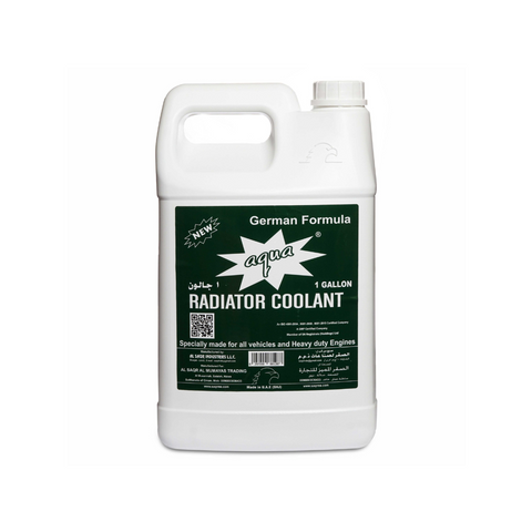 Aqua Radiator Coolant Green - 1 Gallon