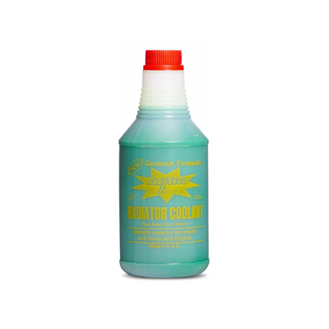 Aqua Radiator Coolant Green - 1 Ltr