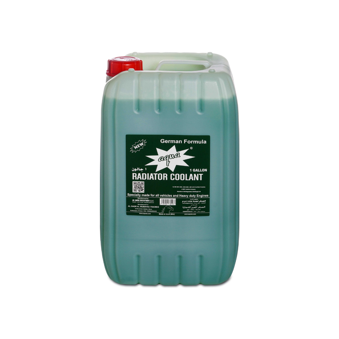Aqua Radiator Coolant Green - 20L