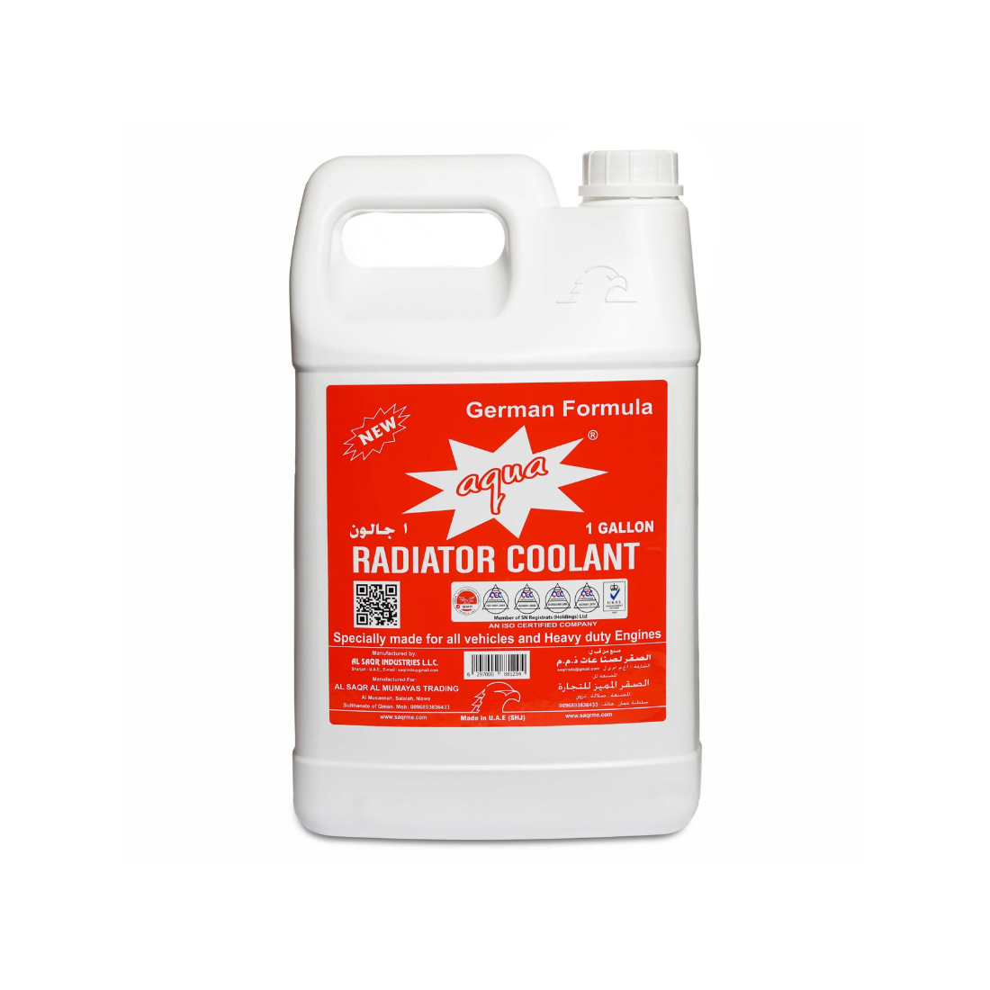 Aqua Radiator Coolant Red - 1 Gallon