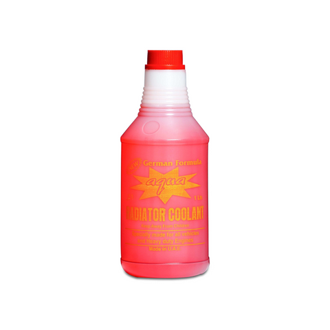 Aqua Radiator Coolant Red - 1 Ltr