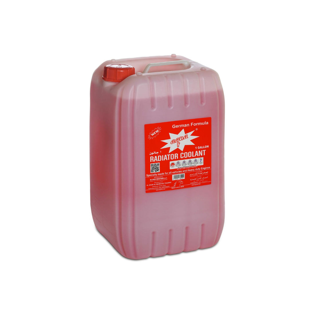 Aqua Radiator Coolant, Red - 20L