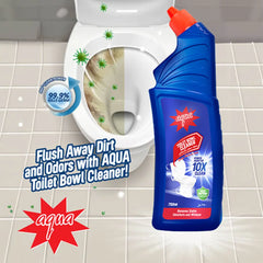 Aqua Toilet Bowl Cleaner, 750ml - Slide 3