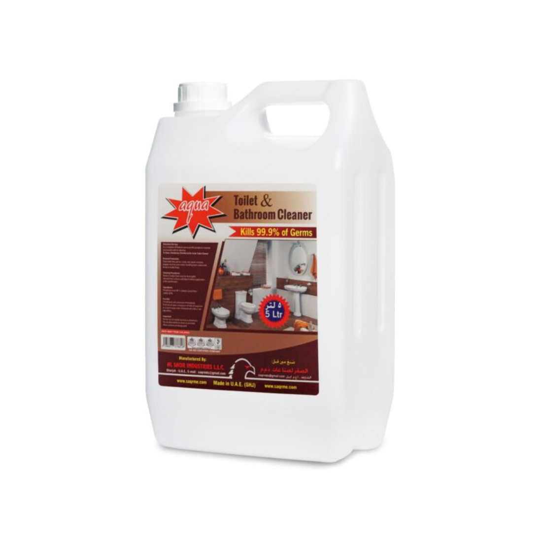 Aqua Toilet Cleaner - 5 Ltr