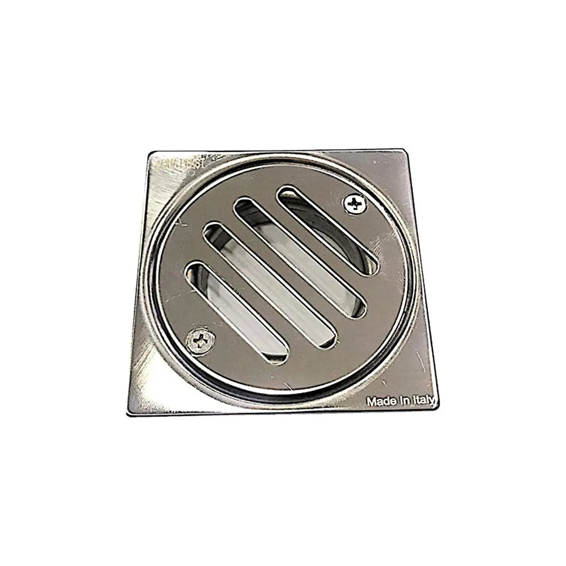 Aquaplast Floor Drain Stainless Steel 10 x 10cm