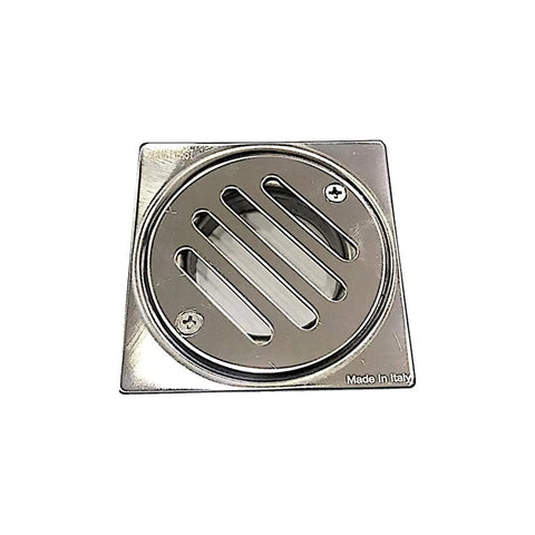 Aquaplast Floor Drain Stainless Steel 10 x 10cm