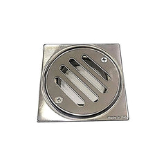 Aquaplast Floor Drain Stainless Steel 10 x 10cm - Slide 1