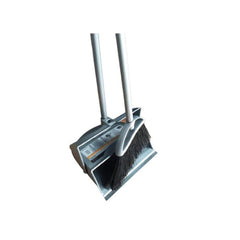 Aricasa AR822 Avio Long Dustpan Set With Aluminium Handle - Orange & Grey - Slide 3