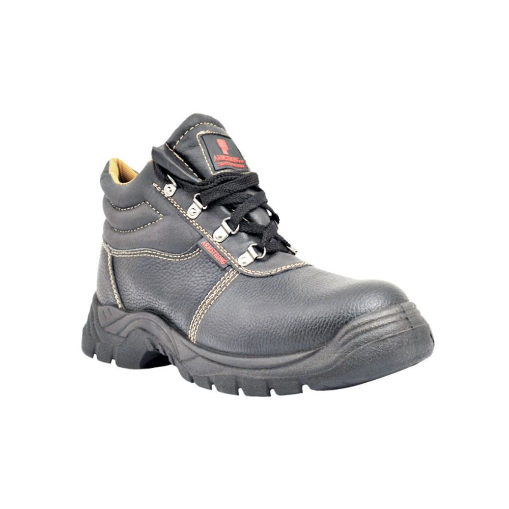 Armstrong AA SBP High Ankle Safety Shoes - Black