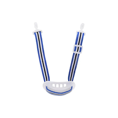 Armstrong ACB Chin Strap with Cup - Blue and White