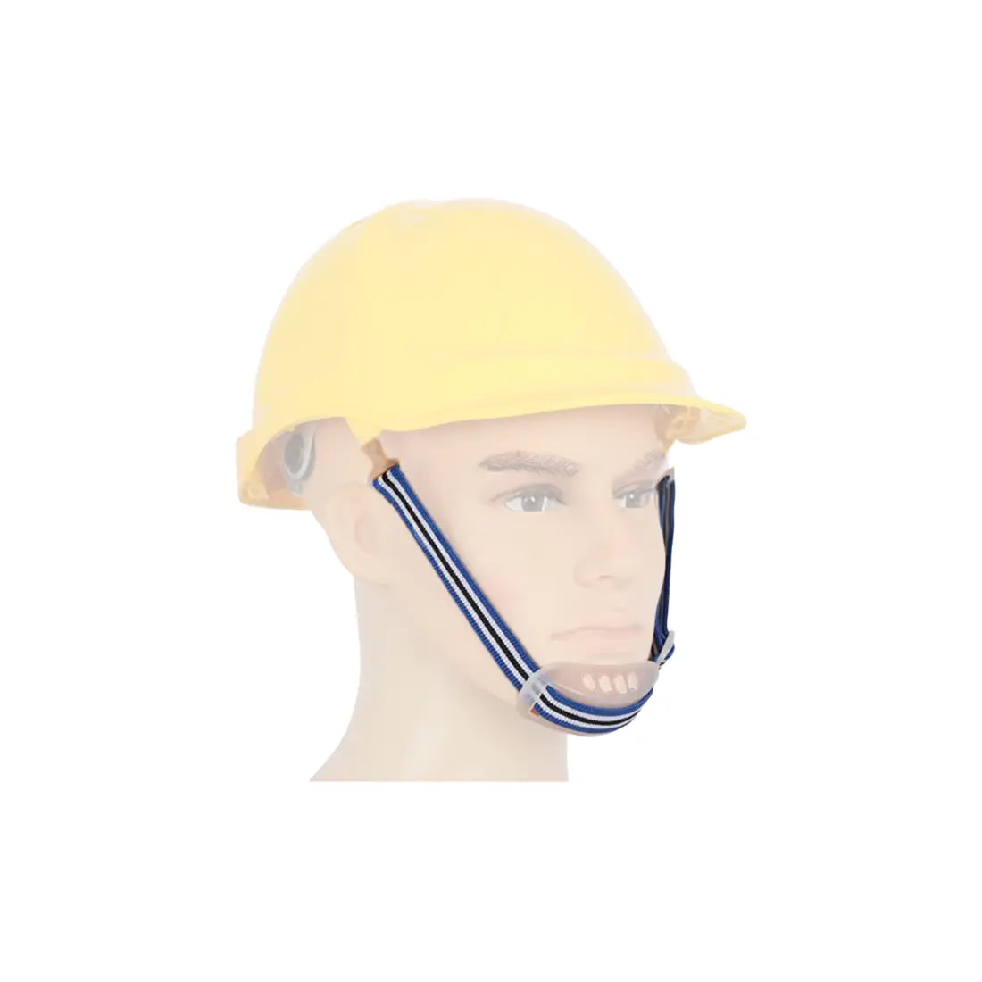Armstrong ACB Chin Strap with Cup - Blue and White