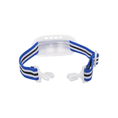Armstrong ACB Chin Strap with Cup - Blue and White - Slide 2