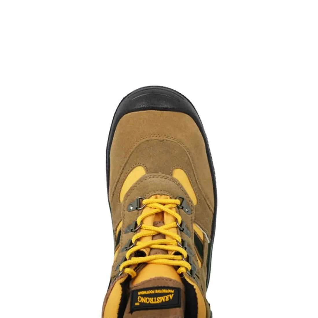 Armstrong COF SBP High Ankle Safety Shoes - Beige