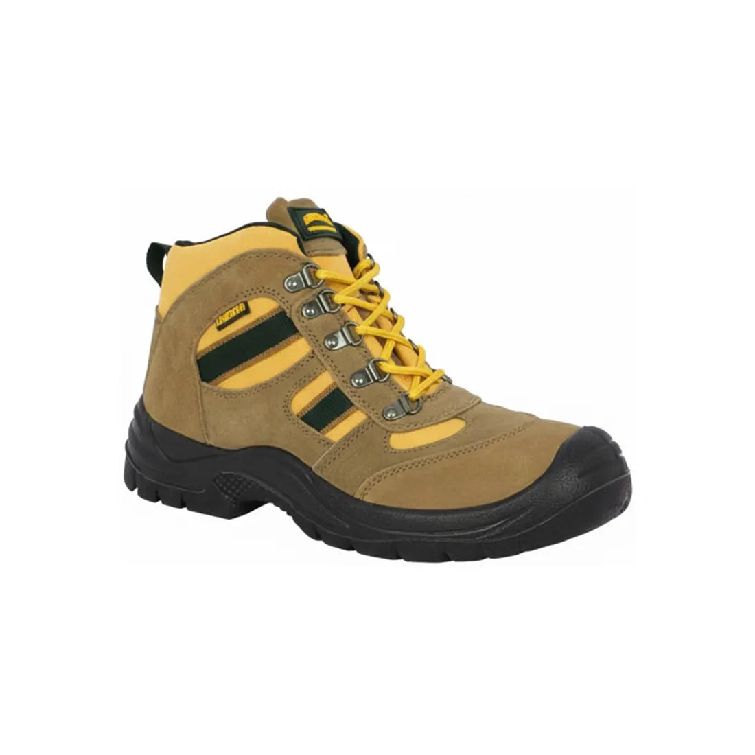 Armstrong COF SBP High Ankle Safety Shoes - Beige