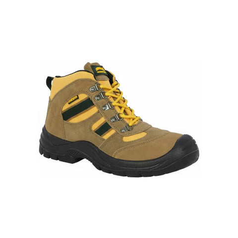 Armstrong COF SBP High Ankle Safety Shoes - Beige