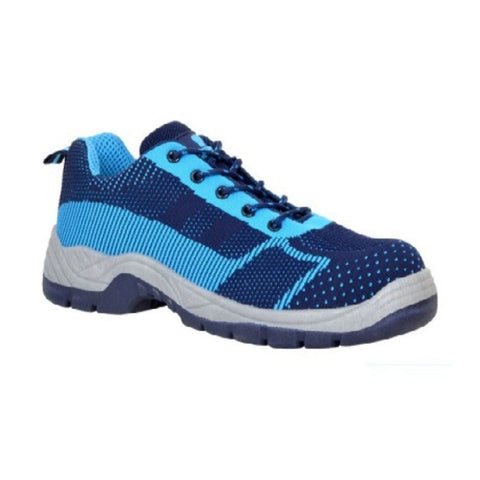 Armstrong CPMP SBP Low Ankle Safety Shoes - Blue