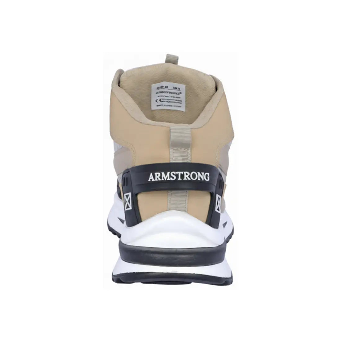 Armstrong CTA SBP Mid Ankle Protective Safety Shoe - Beige