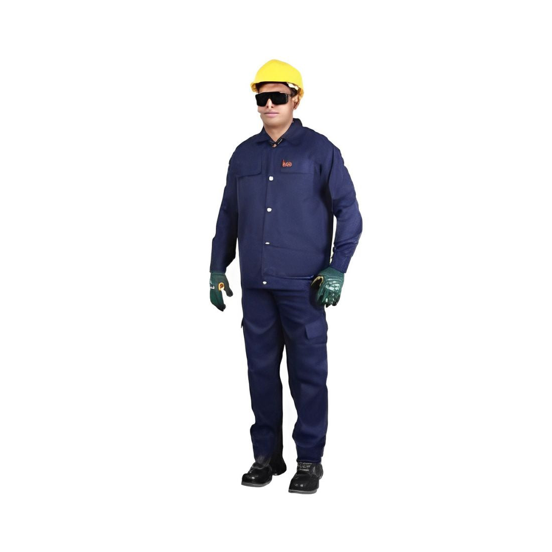 Armstrong GLE 100% Twill Pant & Shirt - Navy Blue