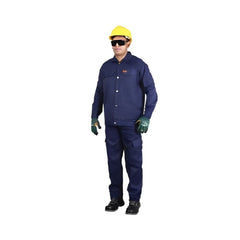 Armstrong GLE 100% Twill Pant & Shirt - Navy Blue - Slide 1