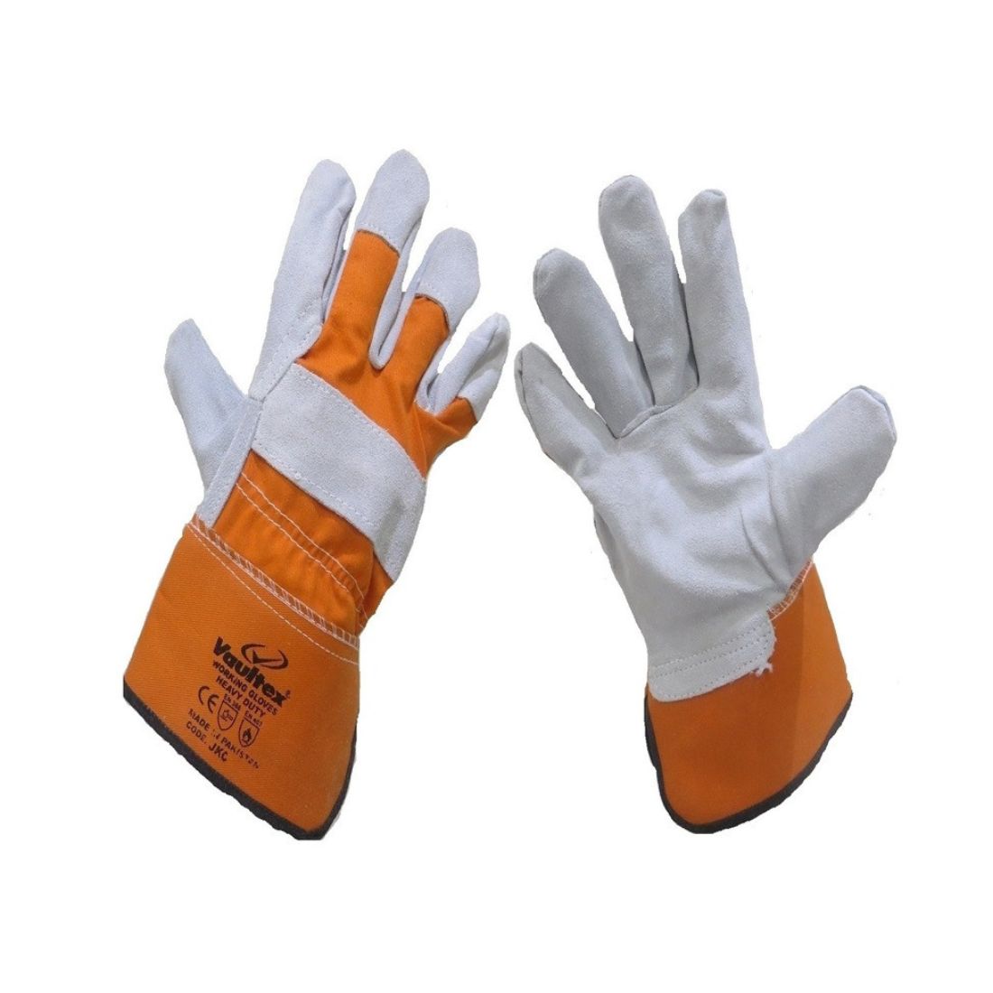 Armstrong GPGRP Single Palm Leather Gloves - Yellow