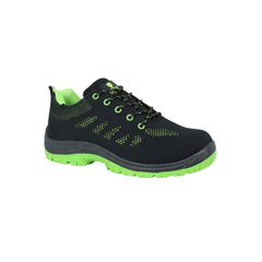 Armstrong GRCP SBP Low Ankle Safety Shoes - Black & Green - Slide 1