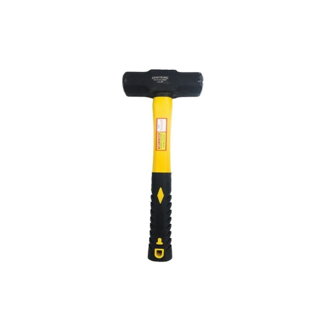 Armstrong HSR Sledge Hammer With TPR Handle - 4 lb