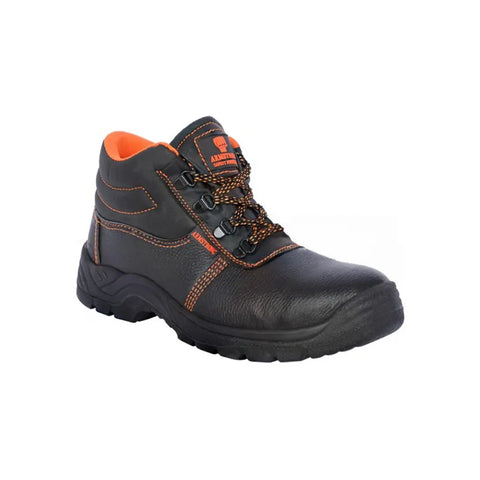 Armstrong LMV SBP High Ankle Safety Shoes - Black