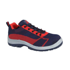 Armstrong MAFP SBP Low Ankle Safety Shoes - Red & Blue - Slide 1