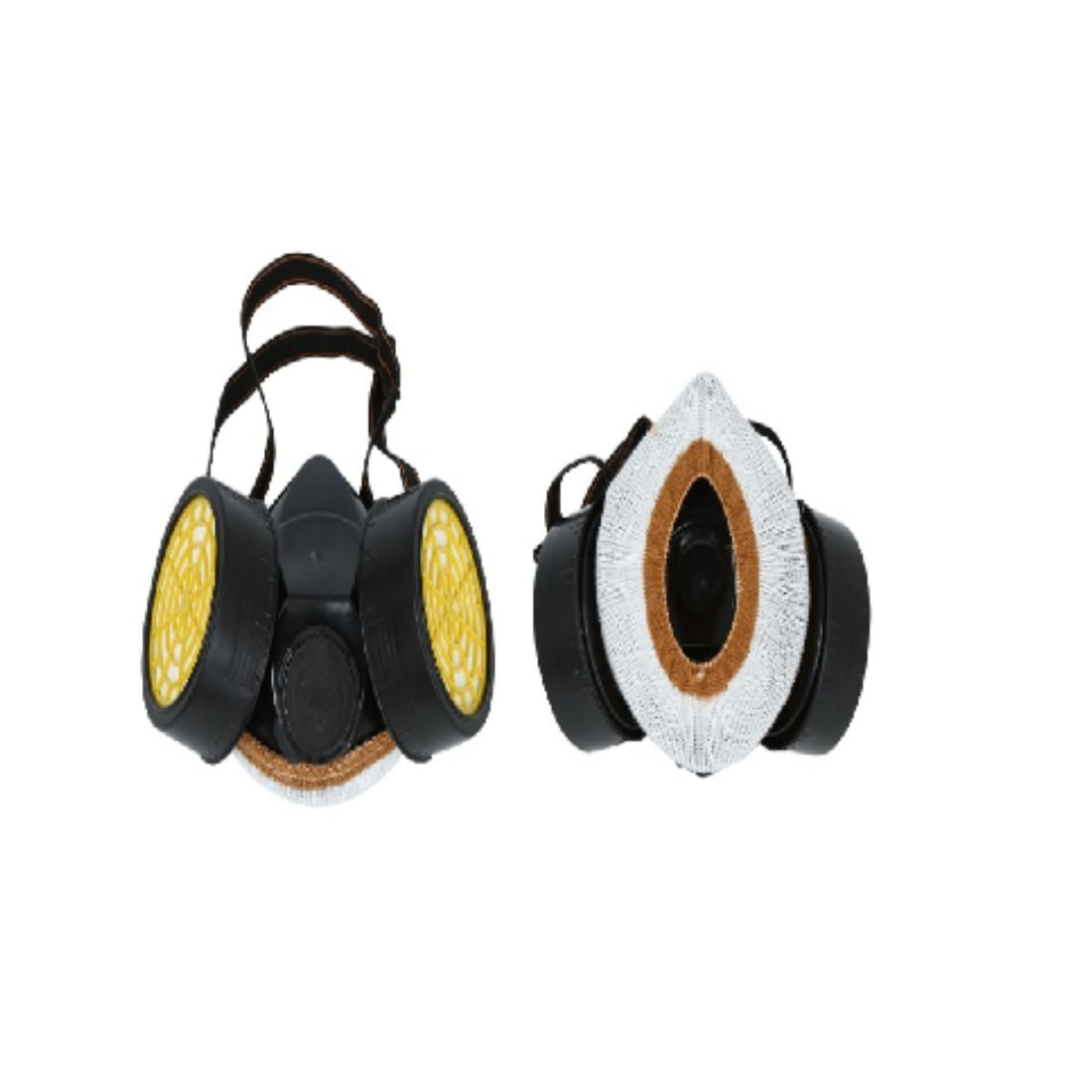 Armstrong NOG Industrial Half Face Mask - Black