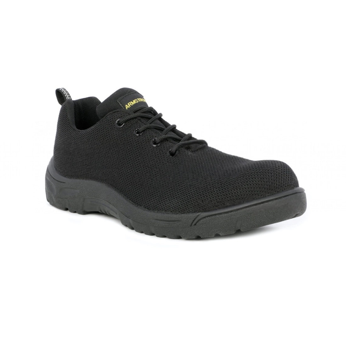 Armstrong QKM Low Ankle Safety Shoes - Black