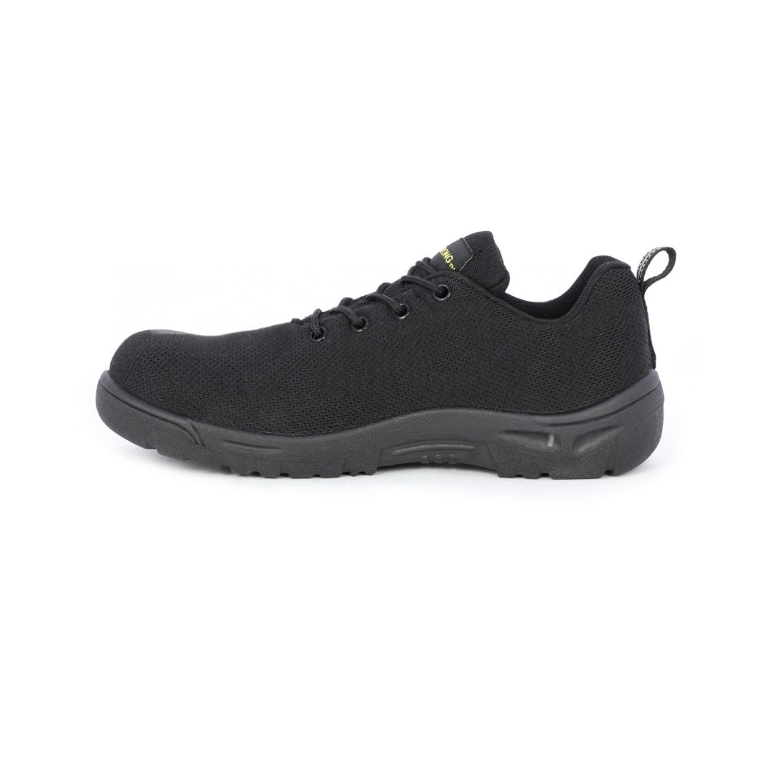 Armstrong QKM Low Ankle Safety Shoes - Black