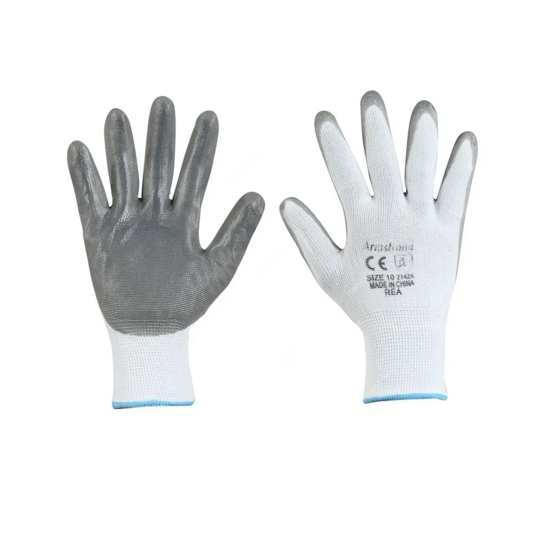 Armstrong REA Nitrile Coated Gloves Grey
