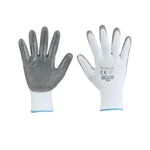 Armstrong REA Nitrile Coated Gloves - Grey