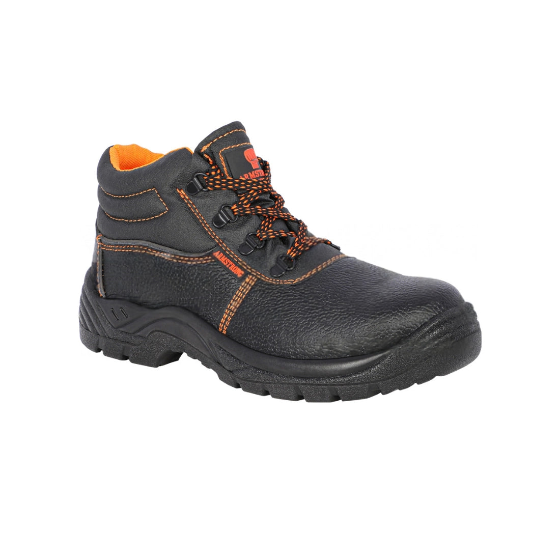Armstrong RSC SBP High Ankle Safety Shoes - Black