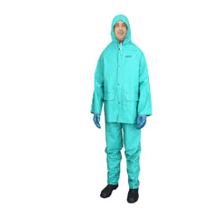 Armstrong SGC PVC Chemical Suit - Green - Slide 1
