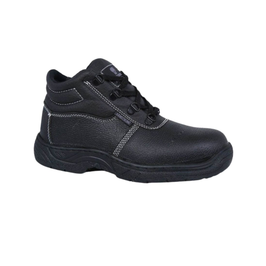 Armstrong SHI SBP High Ankle Safety Shoes - Black