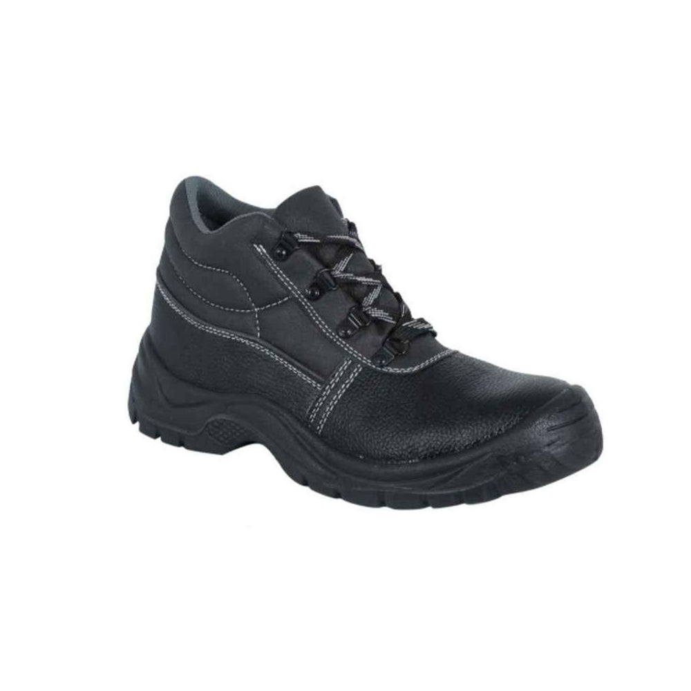 Armstrong TOK SBP High Ankle Safety Shoes - Black