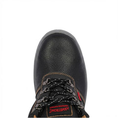 Armstrong VOA SBP High Ankle Safety Shoes - Black - Slide 7