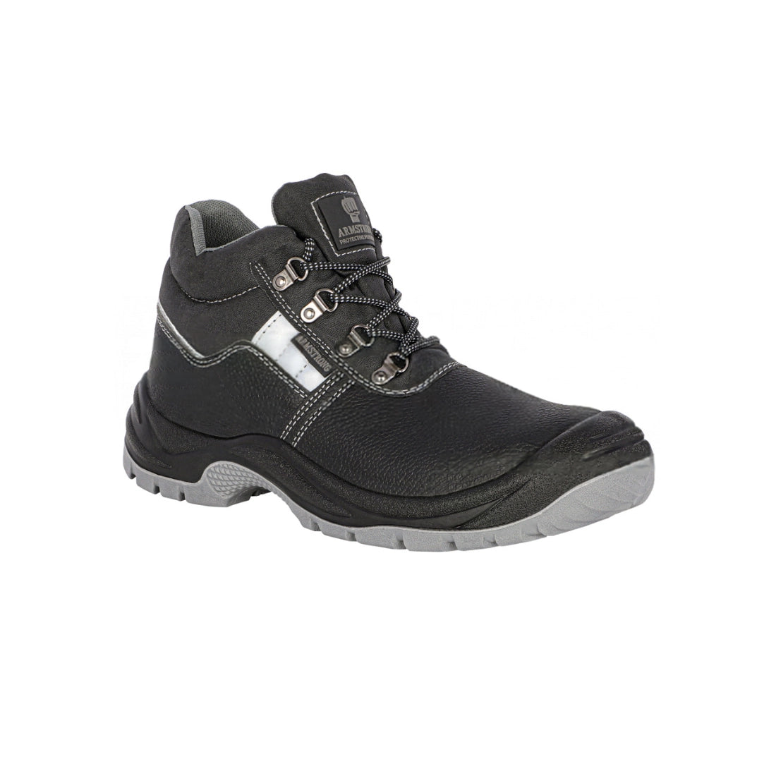 Armstrong JAV SBP High Ankle Safety Shoe - Black