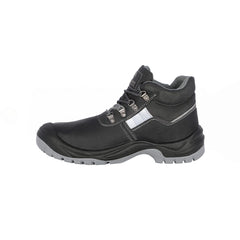 Armstrong JAV SBP High Ankle Safety Shoe - Black - Slide 2