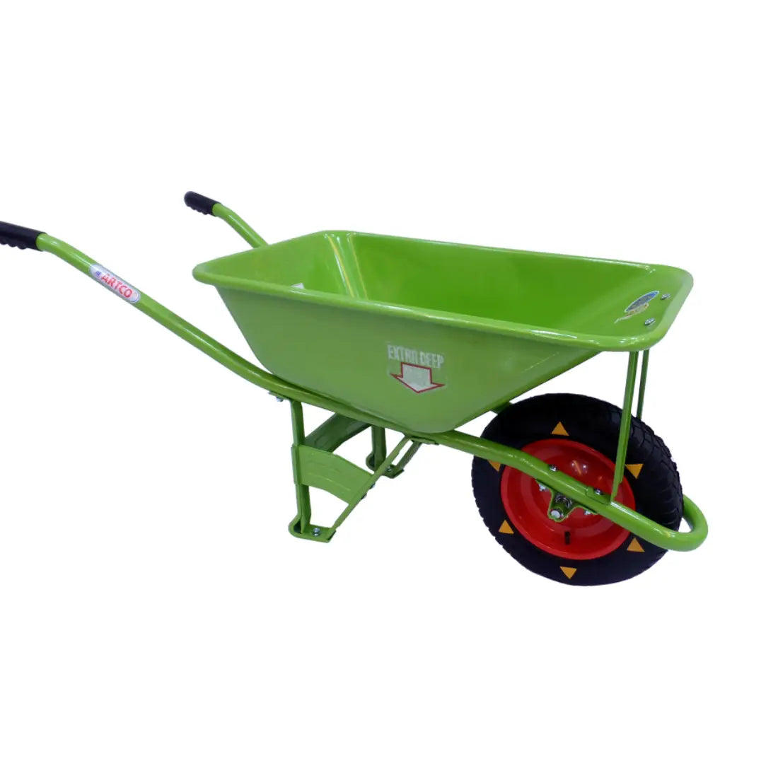 Artco Wheel Barrow - Banana Green